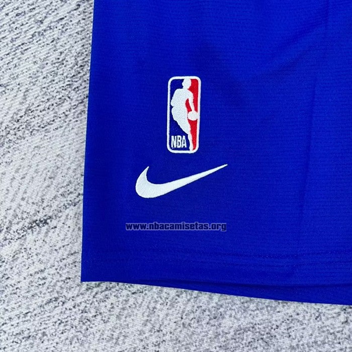 Pantalone Golden State Warriors Big Logo Just Don Azul